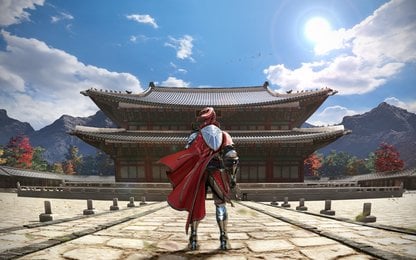 Verken het nieuwe gebied van Black Desert