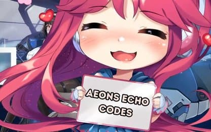 Het regent goodies voor Aeons Echo