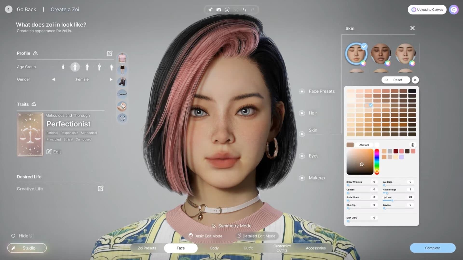 Lijsttijd: zeven games met een diepgaande character creator