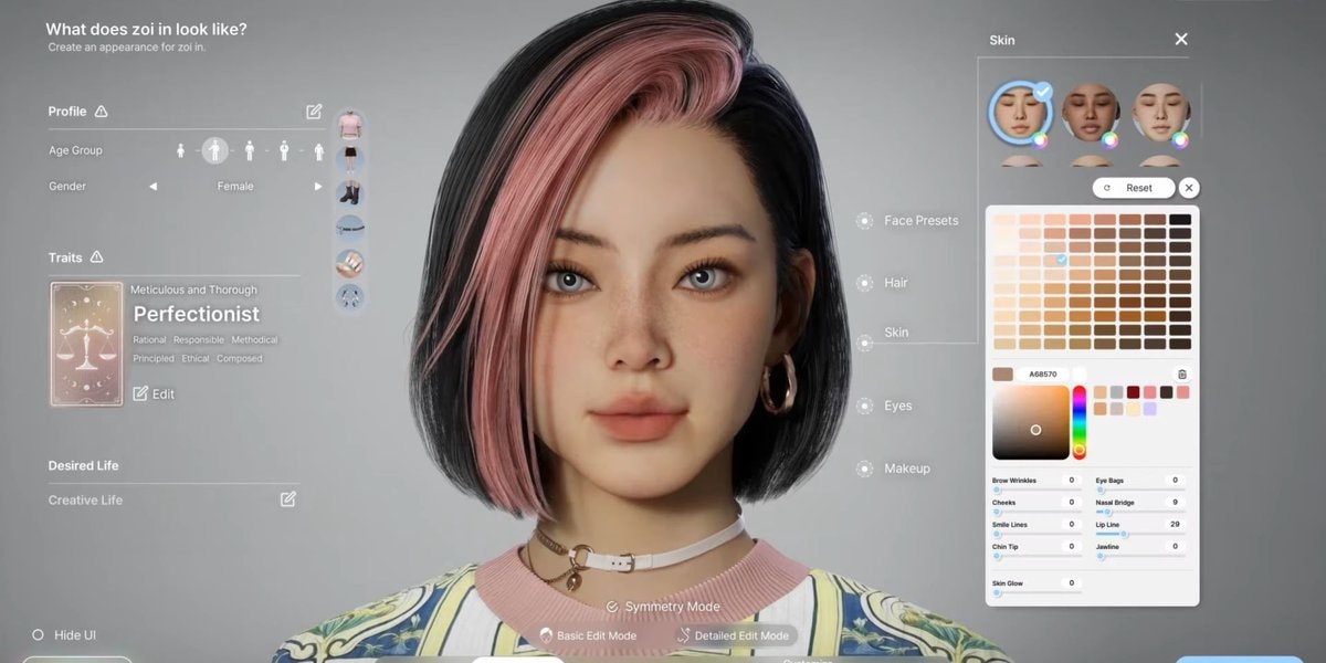 Lijsttijd: zeven games met een diepgaande character creator