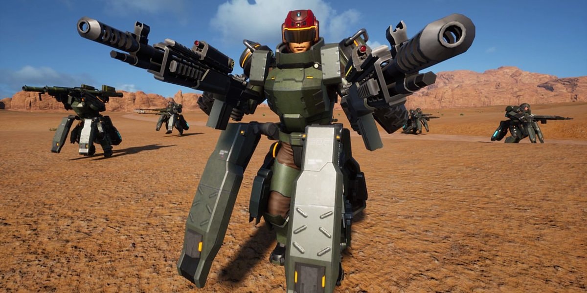 Earth Defense Force viert zijn twintigste verjaardag