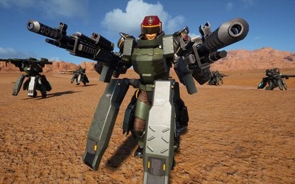 Earth Defense Force viert zijn twintigste verjaardag