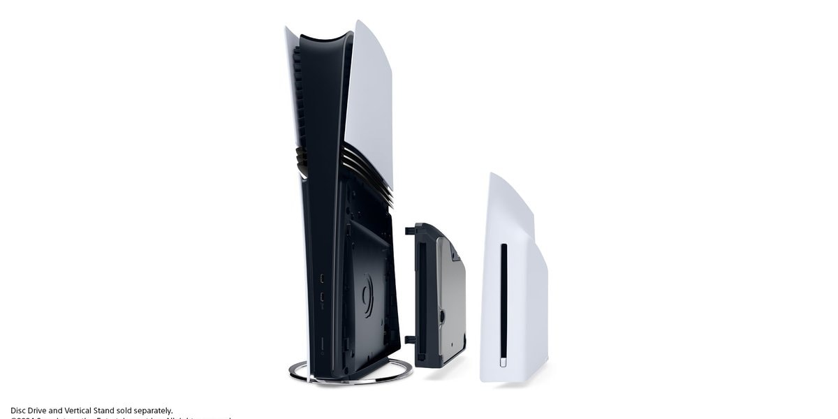 Woekerprijzen PS5 disc drives duiken op, Sony verwacht voldoende voorraad