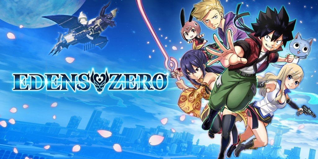Je kunt vanaf nu de demo van EDENS ZERO spelen