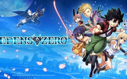 Je kunt vanaf nu de demo van EDENS ZERO spelen