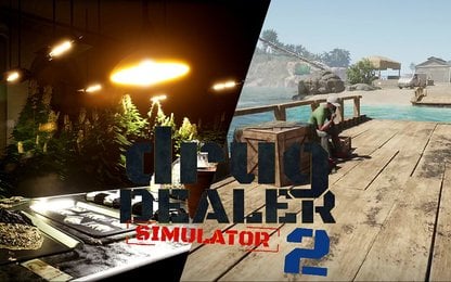 Drug Dealer Simulator 2 verblindt je niet meer na nieuwe patch