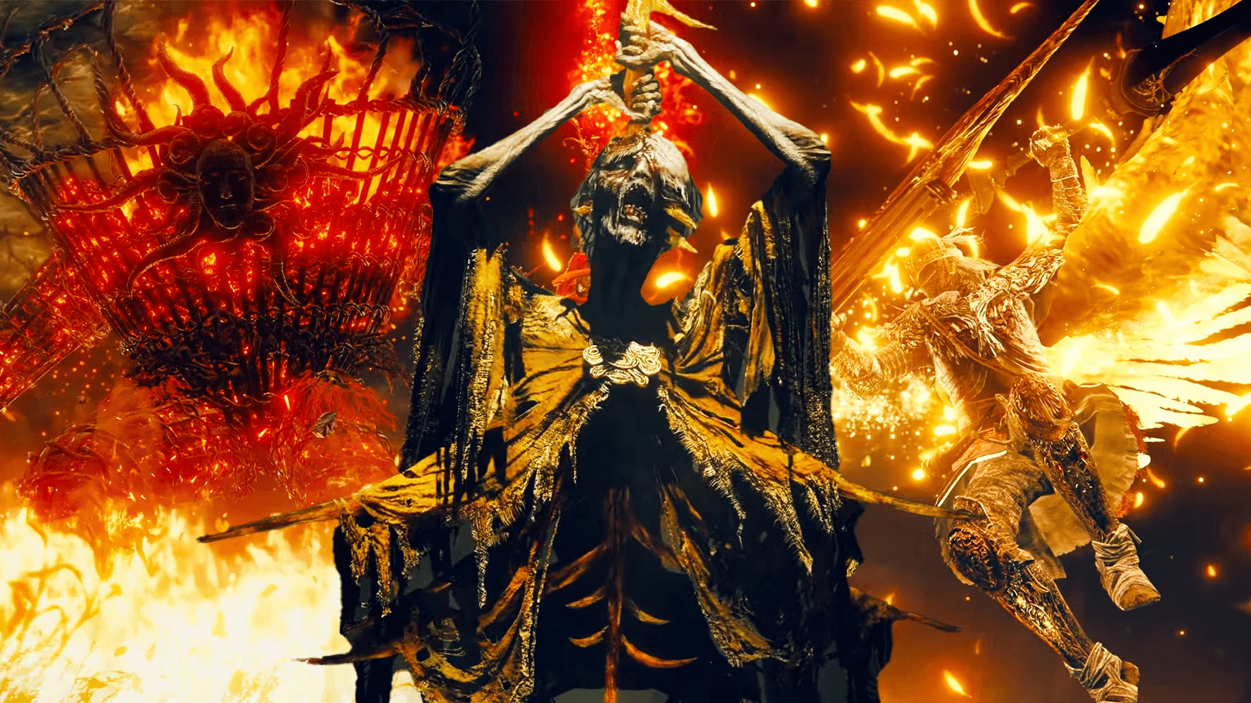 Elden Ring: Shadow of the Erdtree krijgt indrukwekkende CGI trailer