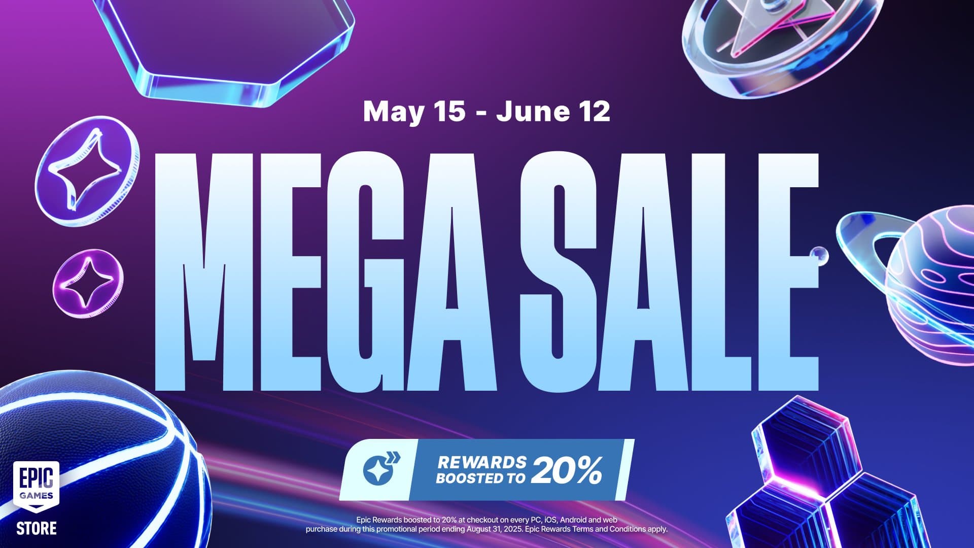 Het is mega sale bij de Epic Games Store