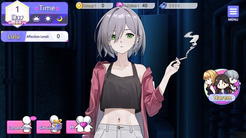 Travel Through the Adult Game and Build a Harem Review-1