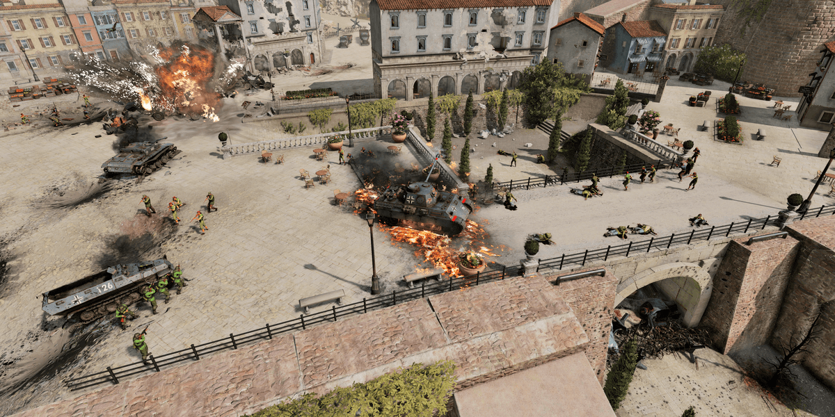 Speel nu de nieuwe DLC voor Company of Heroes 3