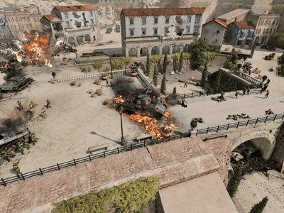 Company of Heroes 3: Endure and Defy DLC