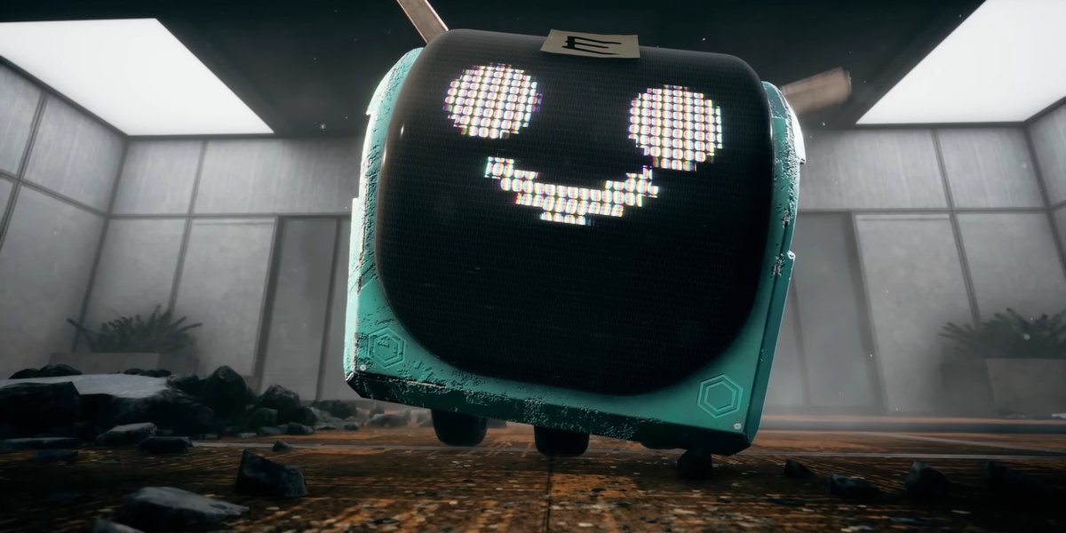 Red op 3 november de wereld met een pratend geweer