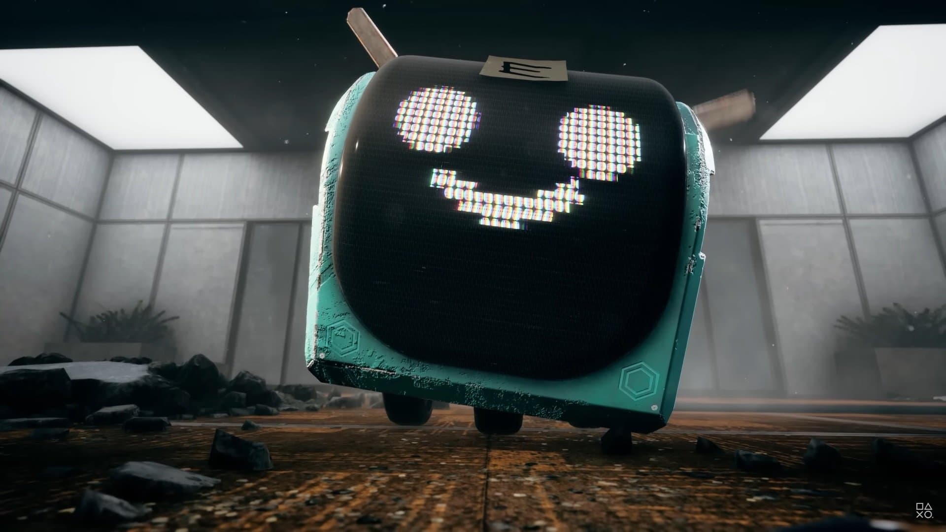 Red op 3 november de wereld met een pratend geweer