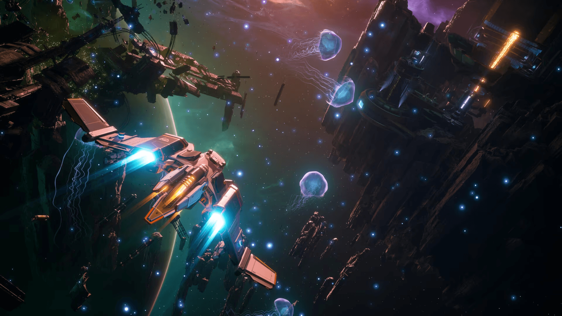 Nieuwe EVERSPACE 2 stream kijkt terug op het jaar en vooruit naar de toekomst