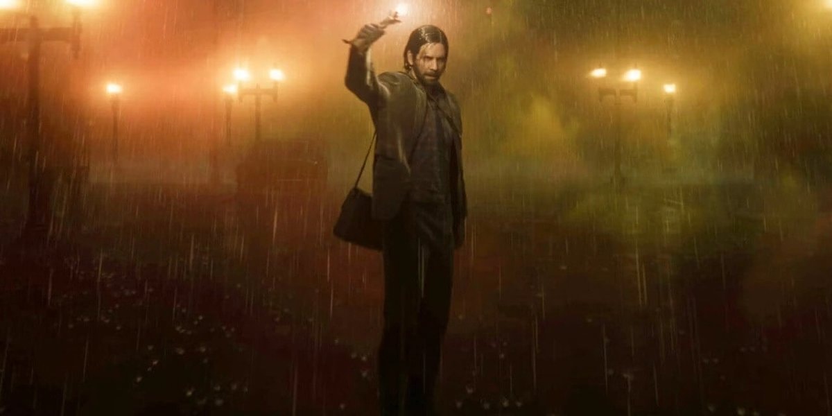 De duisternis omringt je in de nieuwste trailer van Alan Wake II