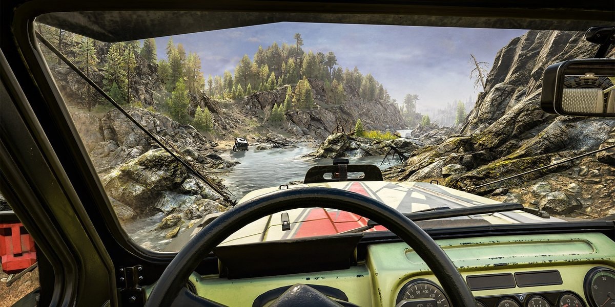 De launch trailer van Expeditions: A MudRunner Game toont rijden voor gevorderden