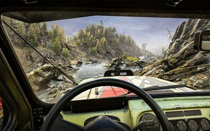 De launch trailer van Expeditions: A MudRunner Game toont rijden voor gevorderden