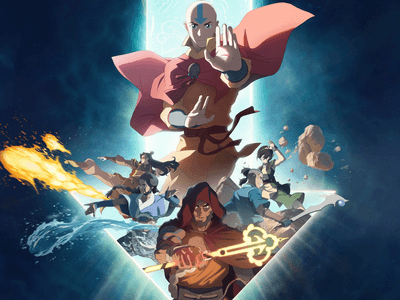 Avatar Aang: The Last Airbender Cover