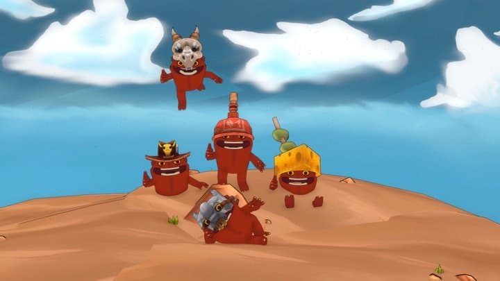 De screenshots van GAZZLERS gooien je midden in de chaos