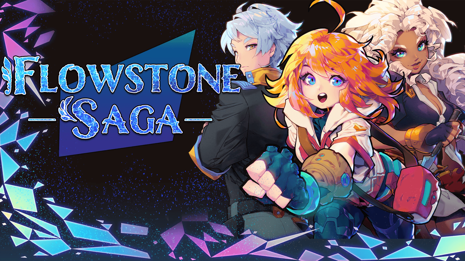 Je Tetris skills kunnen je leven redden in Flowstone Saga