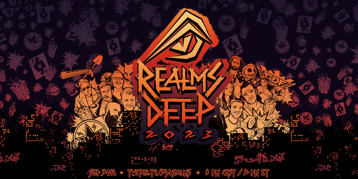Dit was allemaal te zien tijdens REALMS DEEP 2023