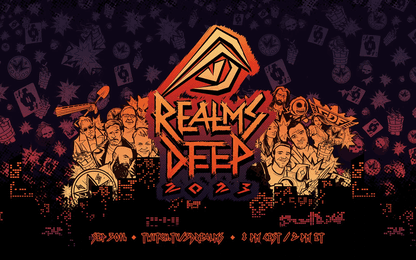 Dit was allemaal te zien tijdens REALMS DEEP 2023