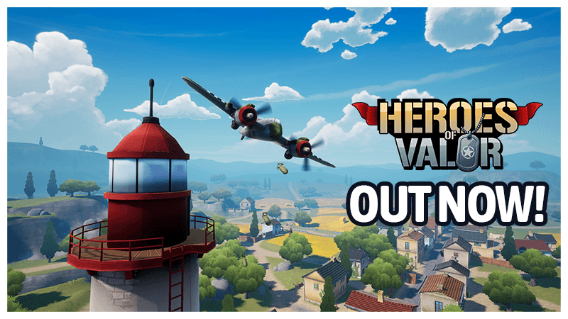 Kies nu voor Heroes of Valor en profiteer van korting