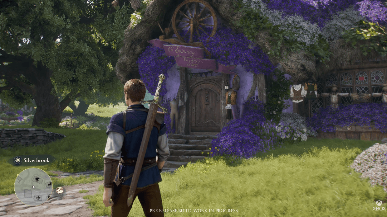 XBOX geeft ons dertig minuten aan Fable gameplay-beelden