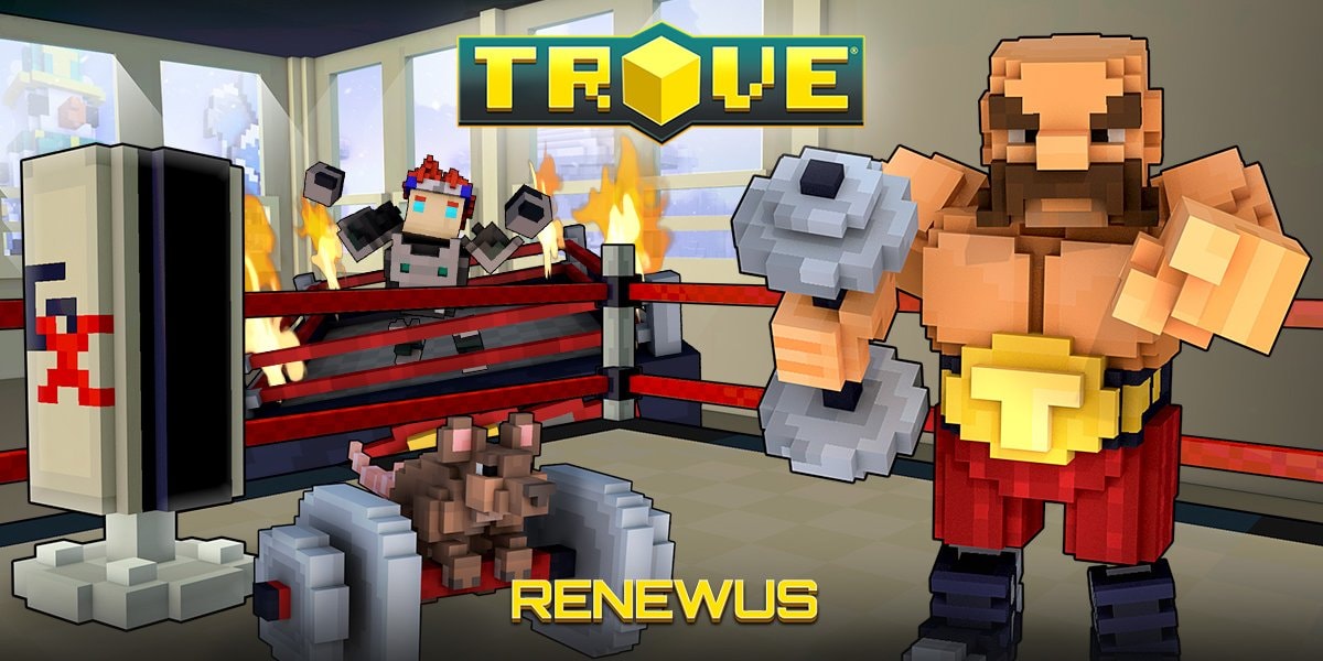 Trove probeert te helpen met jouw nieuwjaarsdoelen