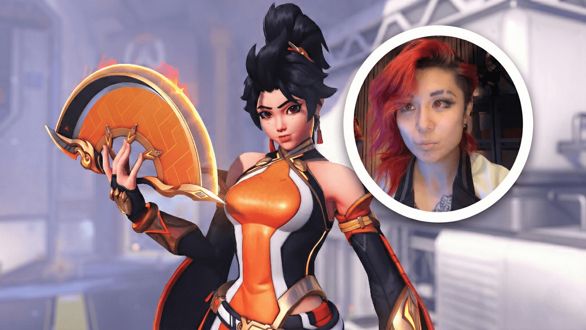 Stemactrice Anran spreekt zich uit over gezichtsmodel na onvrede in de Overwatch-community