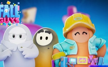 Spider-Man komt naar Fall Guys