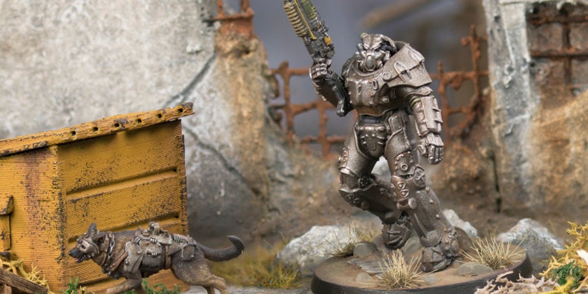 De Wasteland komt verder tot leven met nieuwe miniaturen voor Wasteland Warfare