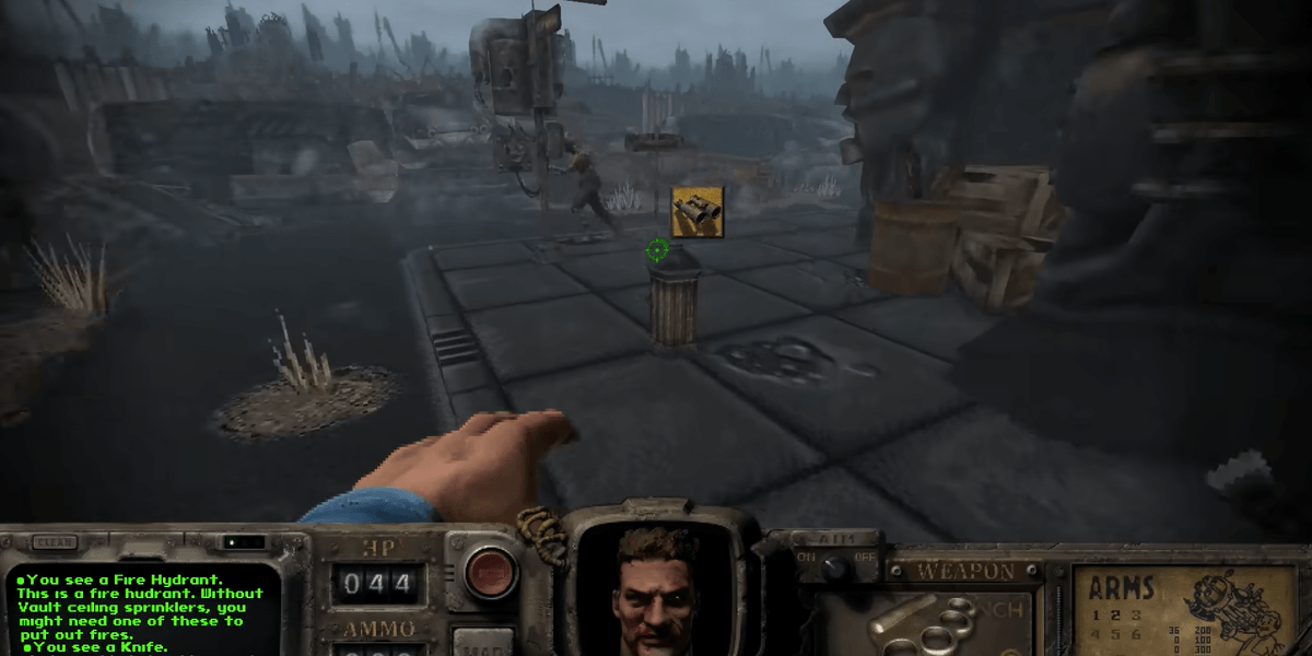 Ontwikkelaar toont nieuwe gameplay van ambitieuze Fallout: Bakersfield mod