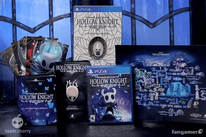 Hollow Knight Cover
