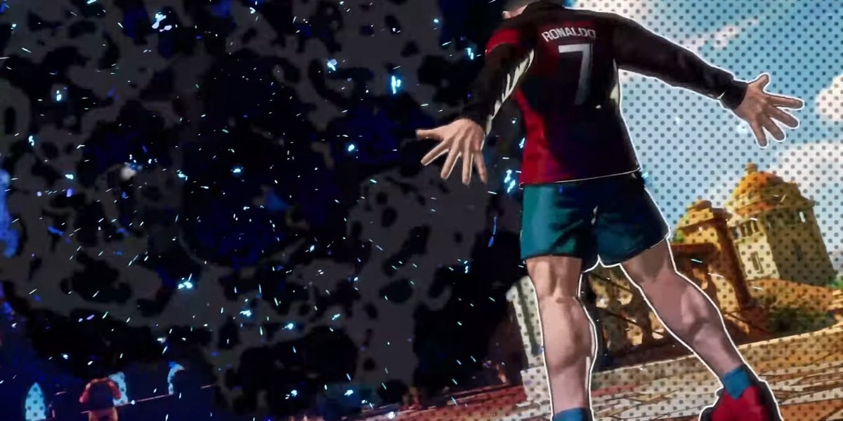 Cristiano Ronaldo kan meer dan op doel schieten in Fatal Fury: City of the Wolves
