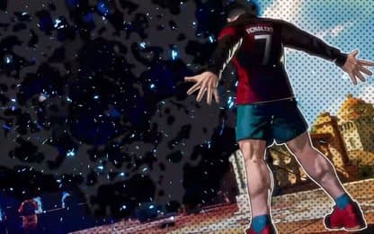 Cristiano Ronaldo kan meer dan op doel schieten in Fatal Fury: City of the Wolves