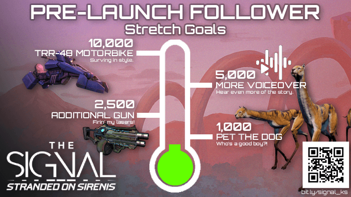 The Signal: Stranded on Sirenis