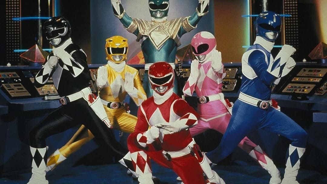Nieuwe Power Rangers game is pure nostalgie