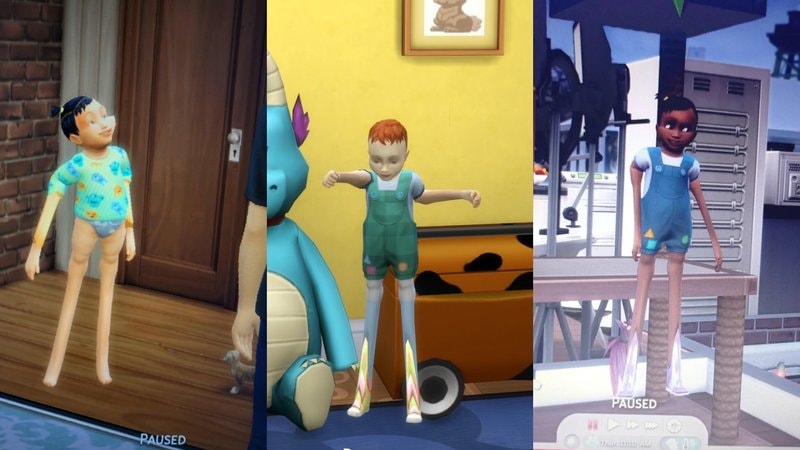 The Sims 4 Bug