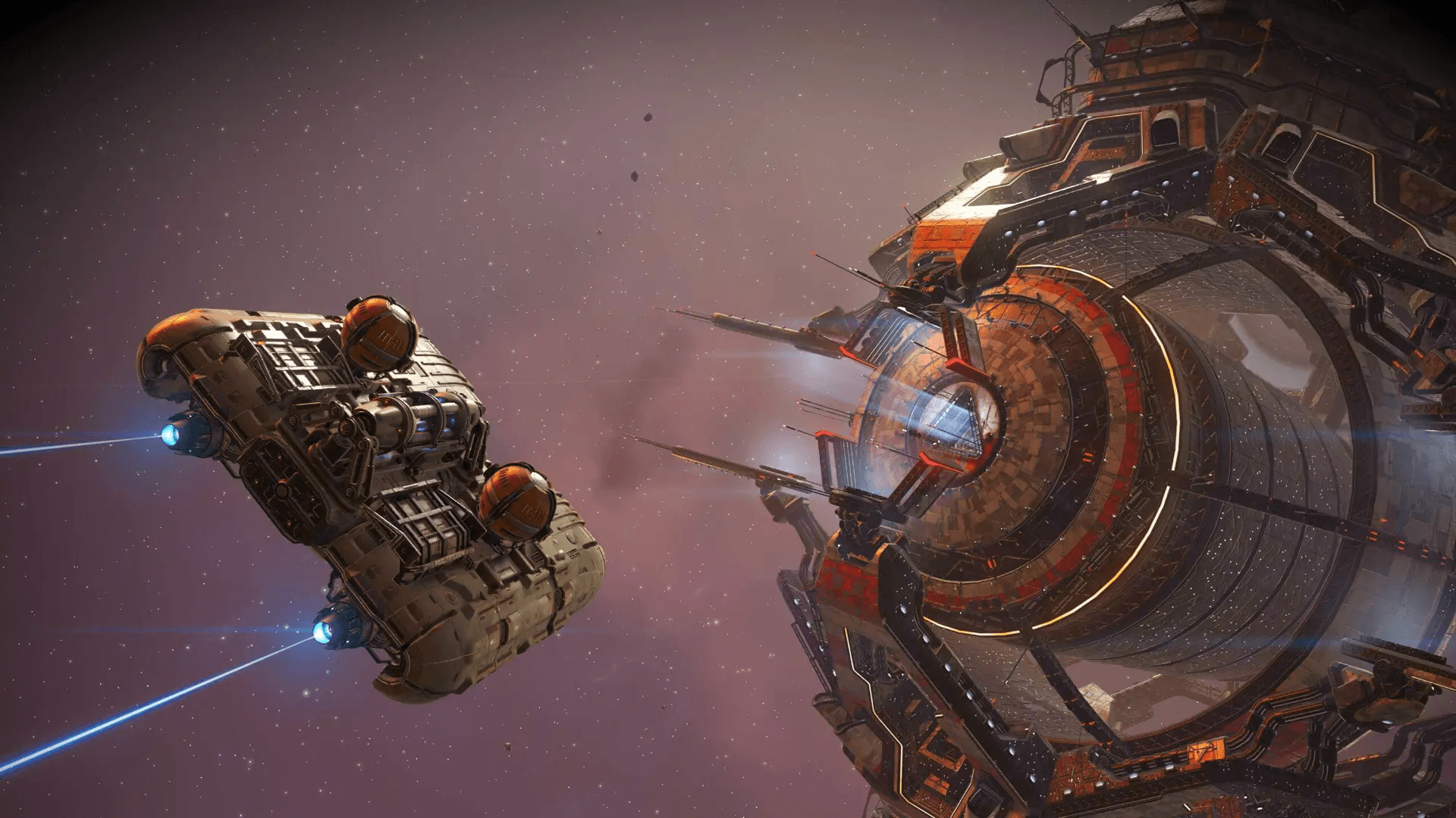 No Man's Sky 6.0 Voyager update brengt scheepsbouw naar de ruimte