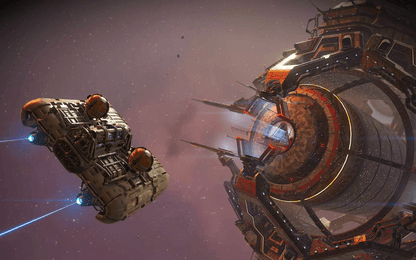 No Man's Sky 6.0 Voyager update brengt scheepsbouw naar de ruimte