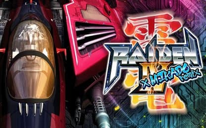 Raiden IV x MIKADO remix heeft de basis verlaten