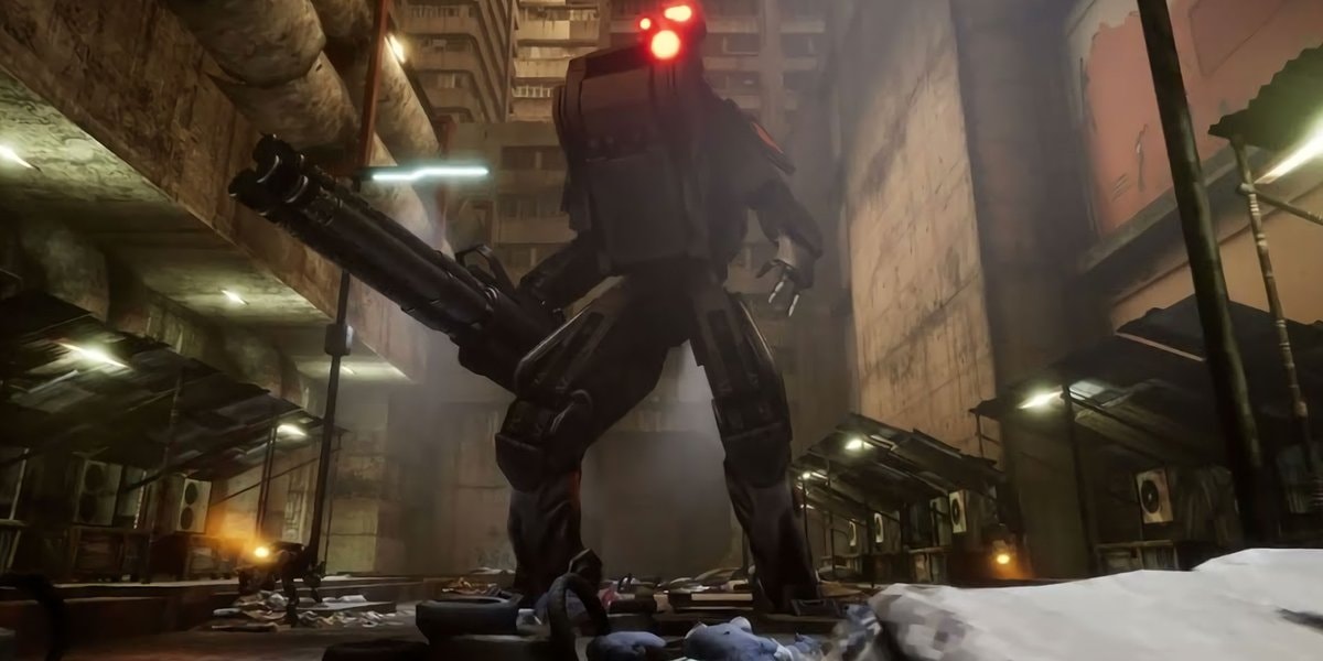 Het regent niet enkel kogels in SPRAWL