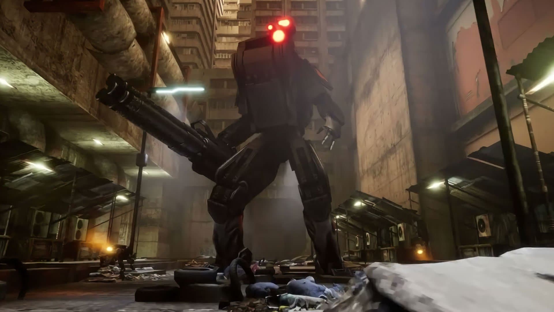 Het regent niet enkel kogels in SPRAWL