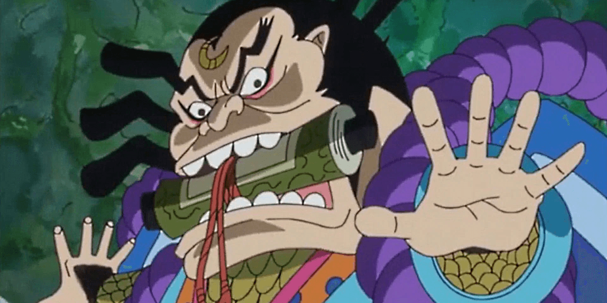 Raizo laat zich zien voor One Piece: Bounty Rush