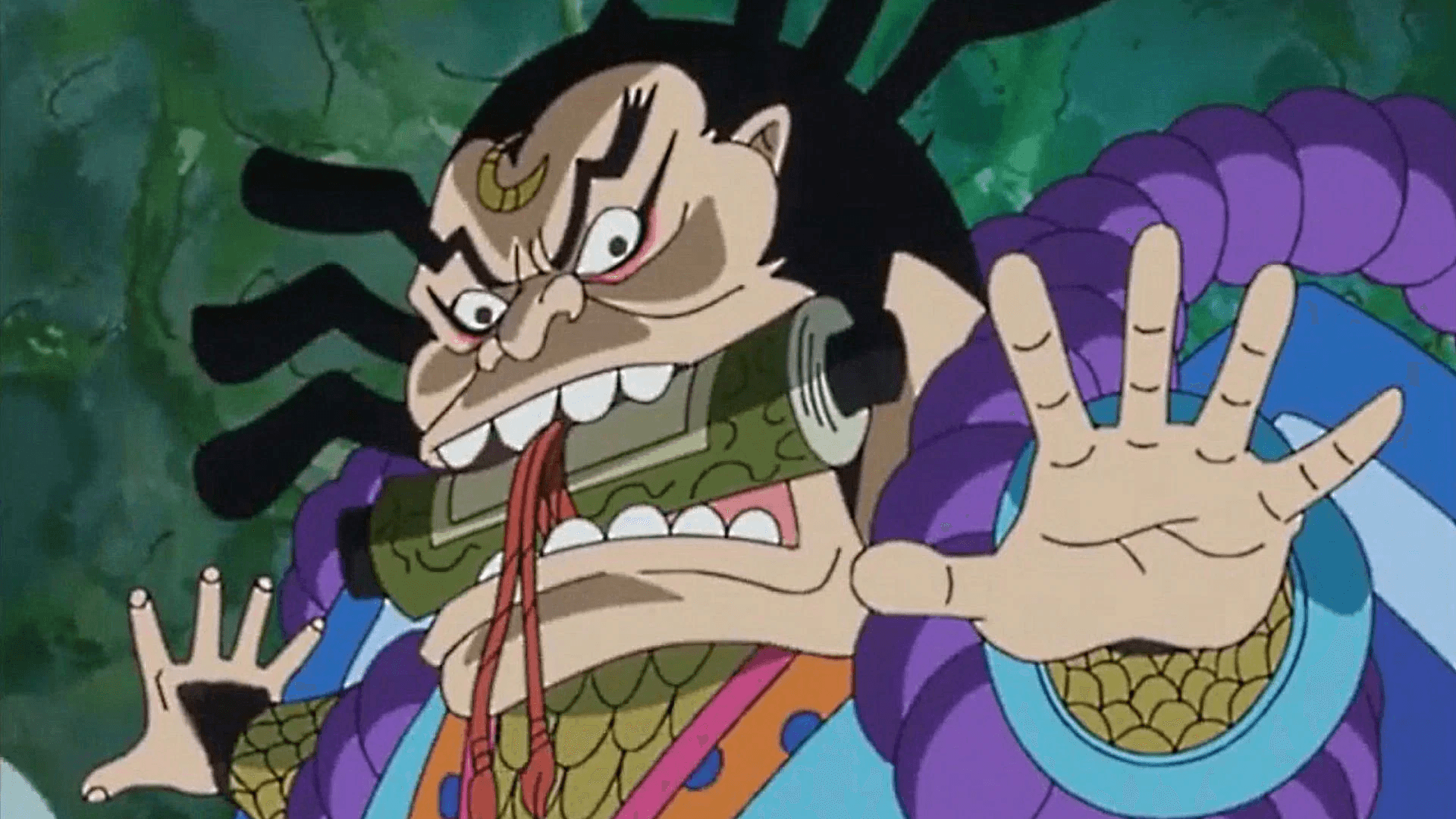 Raizo laat zich zien voor One Piece: Bounty Rush