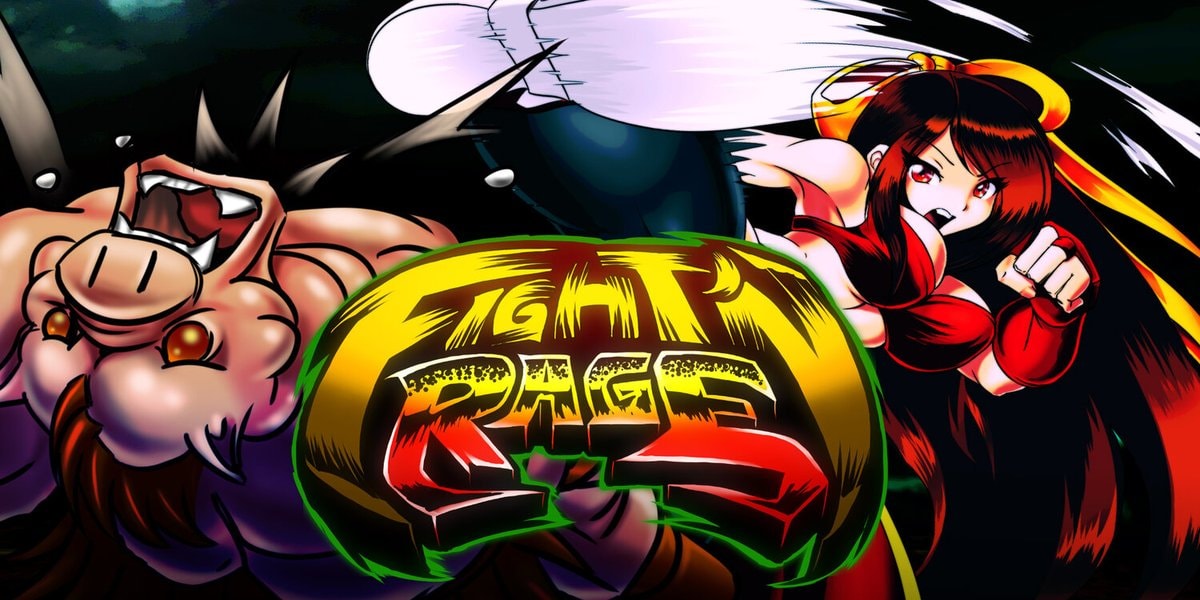 De fysieke versie van Fight'N Rage zal op 28 juli verschijnen