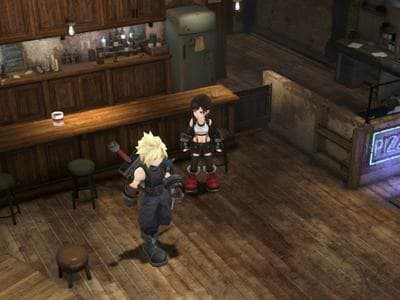 Final Fantasy VII: Ever Crisis Cover