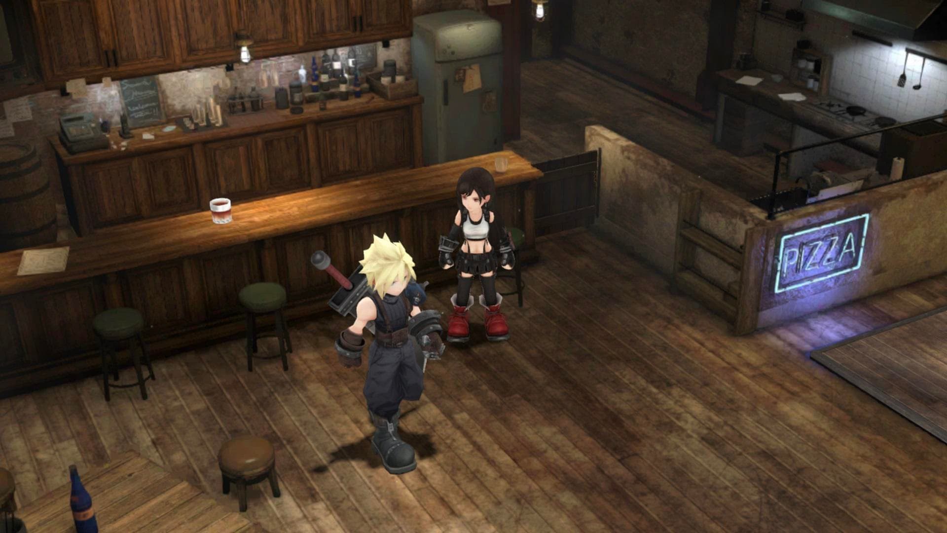 Het doek is gevallen voor Final Fantasy VII: Ever Crisis