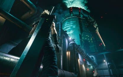 Het verhaal van Final Fantasy VII gaat op twee dics verder